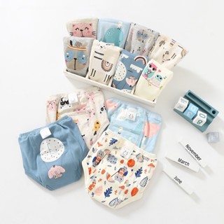 Kit 2 Calcinhas/Cuecas Para Treinamento Desfralde Premium - Impermeável Happyflute