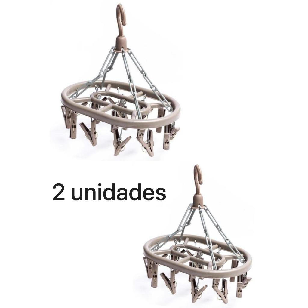 Lindo Varal Oval Com 16 Prededores 2 Unidades em Oferta na Shopee