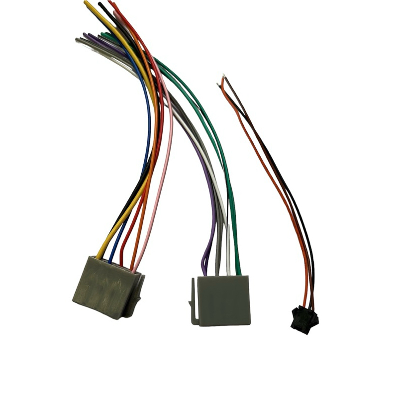 Chicote Universal De 16 Pinos Para Aparelhos de Som Automotivo Multilaser, Positron, Sony.. -  Novo / Original