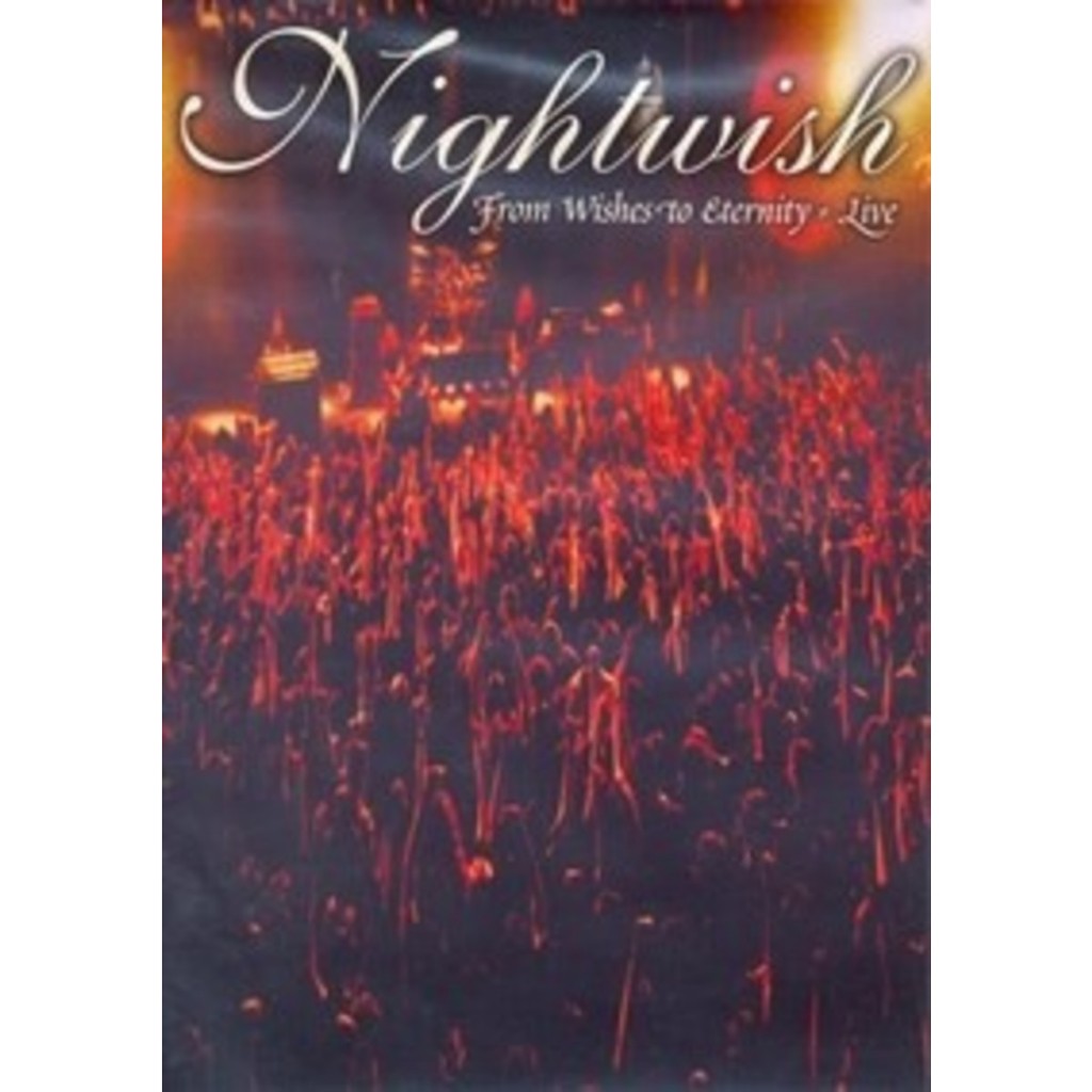 DVD NIGHTWISH - FROM WISHES TO ETERNITY - LIVE (NOVO/LACRADO)