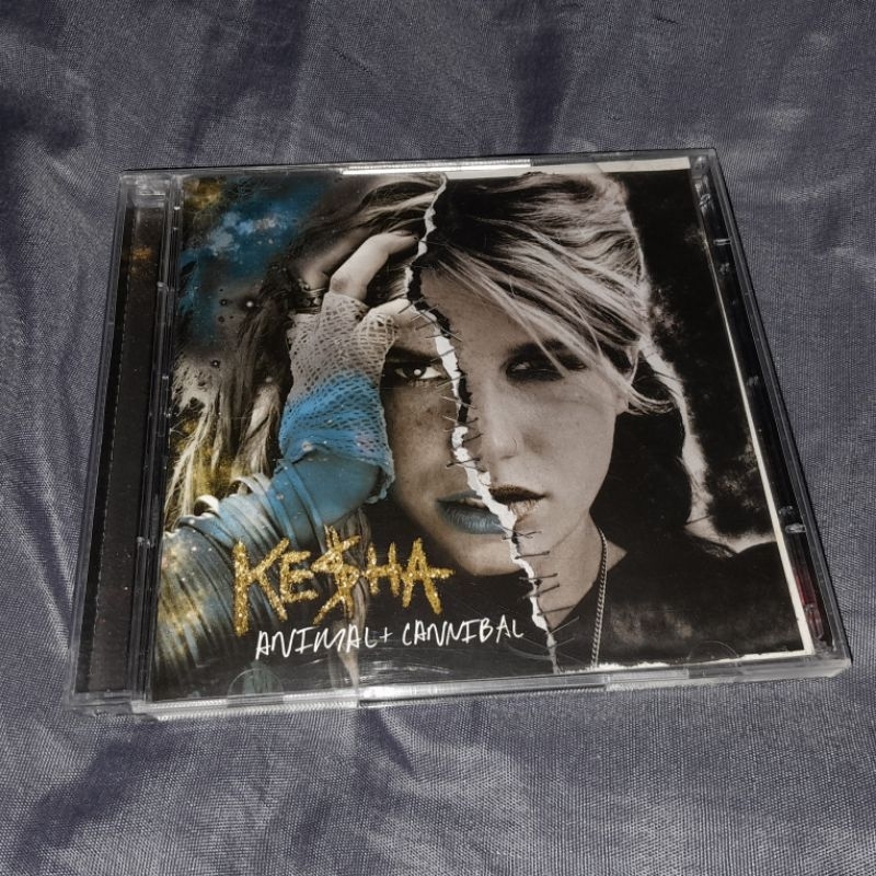 cd Kesha animal + cannibal duplo..