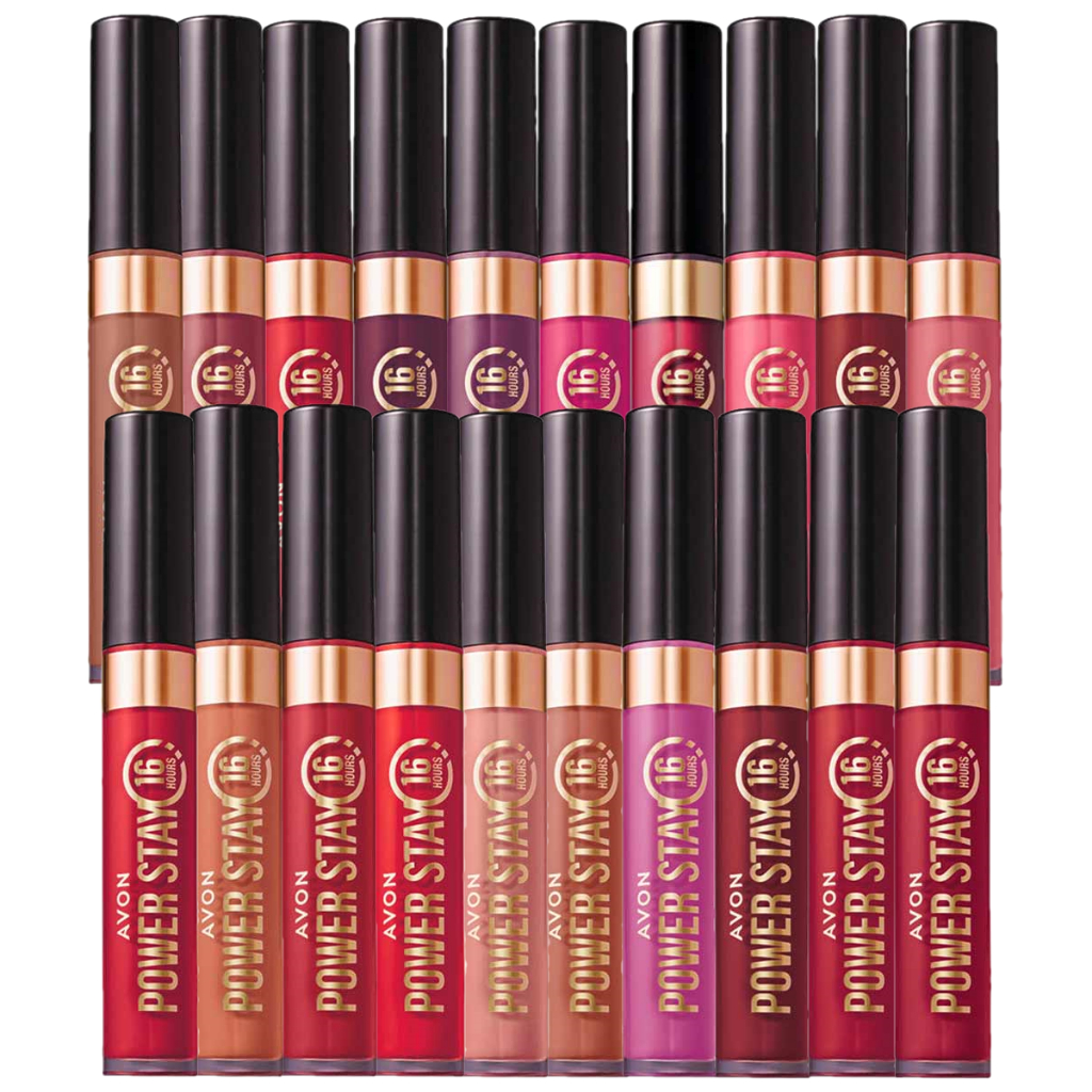 Batom Líquido Avon Power Stay 16h em Oferta na Shopee