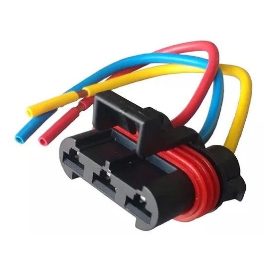 Conector Plug Da Ventoinha Radiador Astra Vectra S10 Blazer em Oferta na Shopee