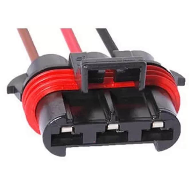 Chicote Plug Conector Ventoinha Vectra Astra Blazer S10 Onix
