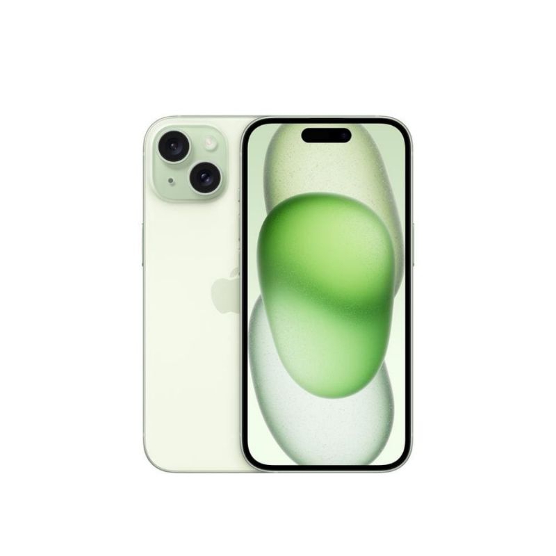 Apple iPhone 15 128gb Ios, tela 6.1", verde