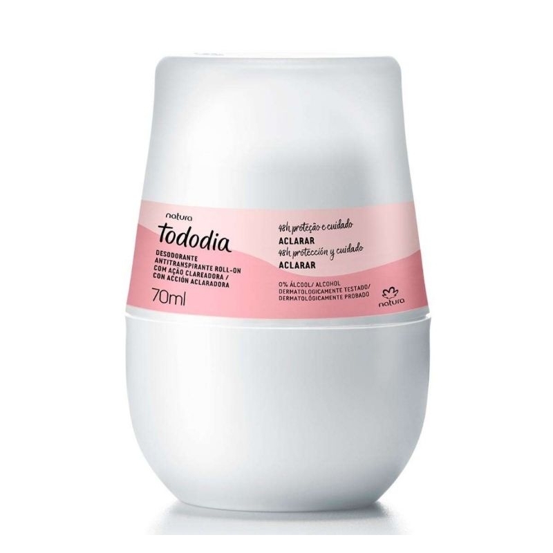 Desodorante Antitranspirante Roll on Tododia 70 ml em Oferta na Shopee