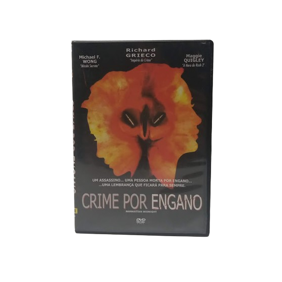 DVD "Crime por Engano"