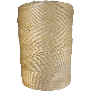FIO DE SISAL NATURAL 1 MM - para utilidades no lar convites varal de fotos amarração propagandas artesanatos em Oferta na Shopee