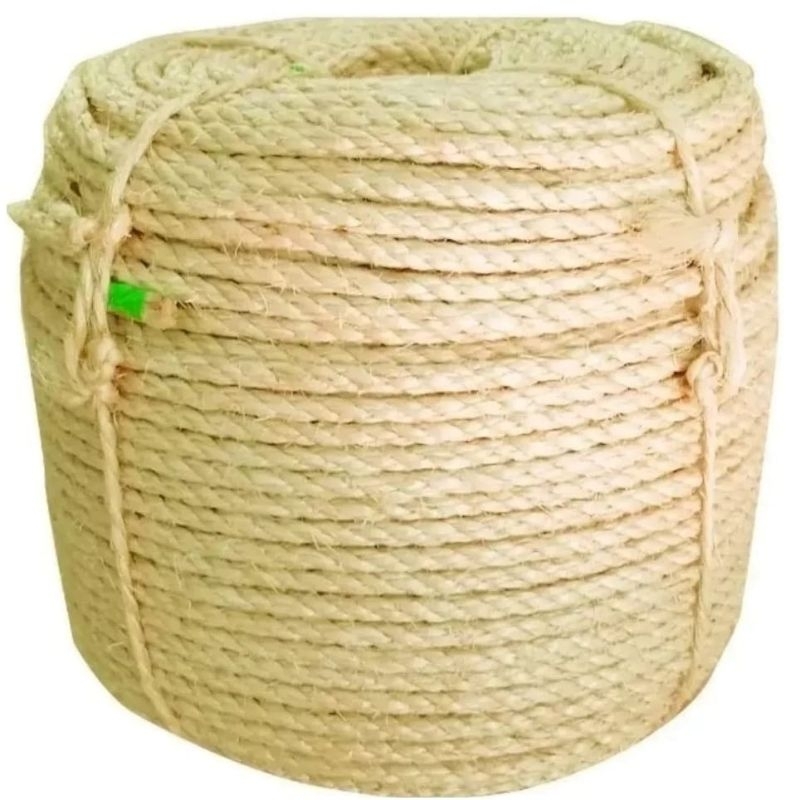 KIT CORDA DE POÇO / BALANÇO de 8mm Para Decorações, Artesanatos e Arranhadores.