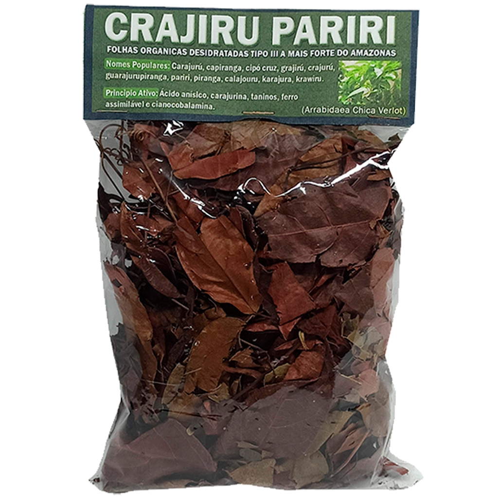 Crajiru 1 Pacote Folhas Premium Amazonas 100% em Oferta na Shopee