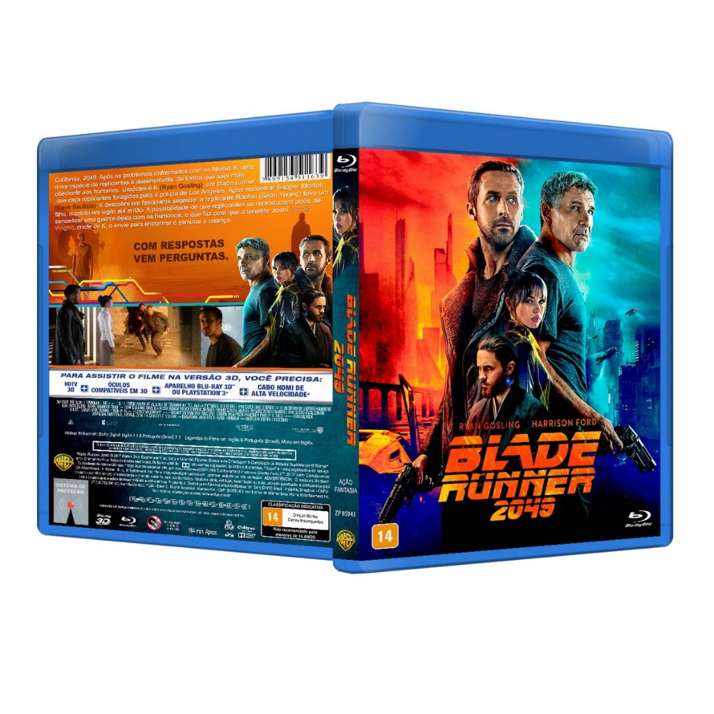 Blu-ray: Blade Runner 2049 DUB/LEG [PERSONALIZADO]