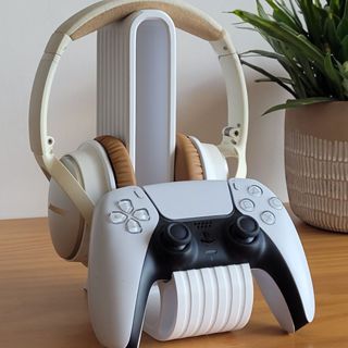 Suporte Controle Headset Headphone Mesa Playstation 5 Ps5 em Oferta na Shopee