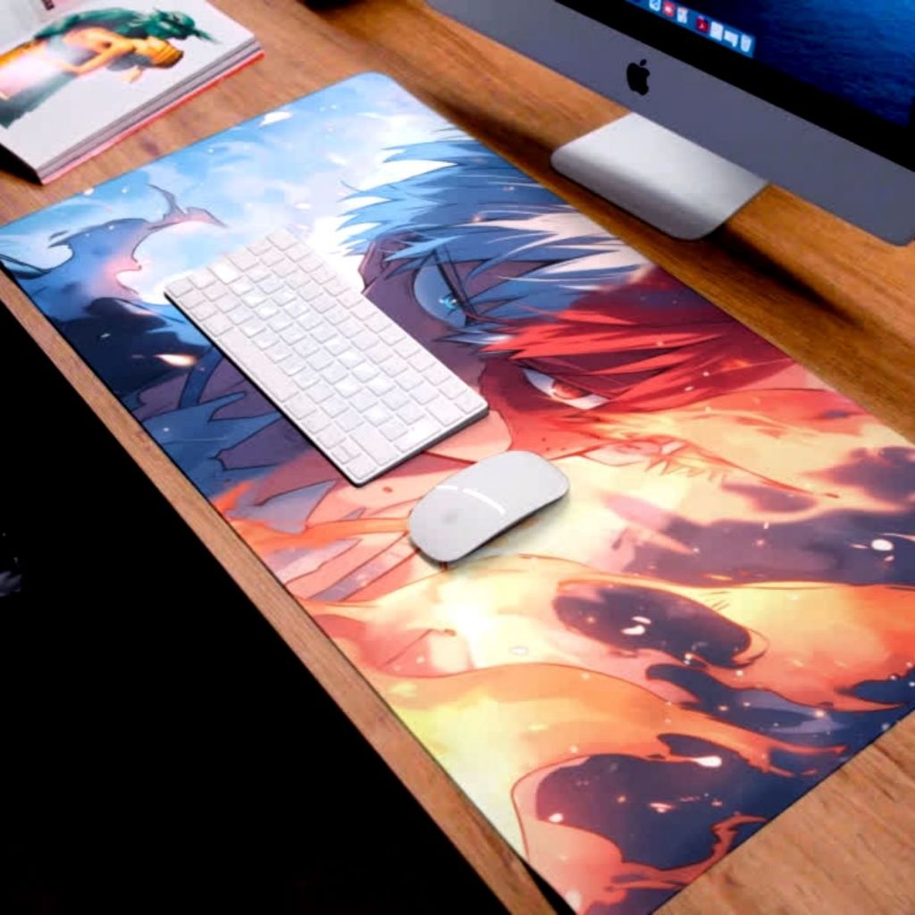 Mouse Pad para Mesa Escritório Grande Gamer 70x30 Antiderrapante