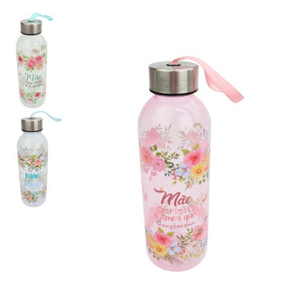 Garrafa 580ml Mães Frases Sortida