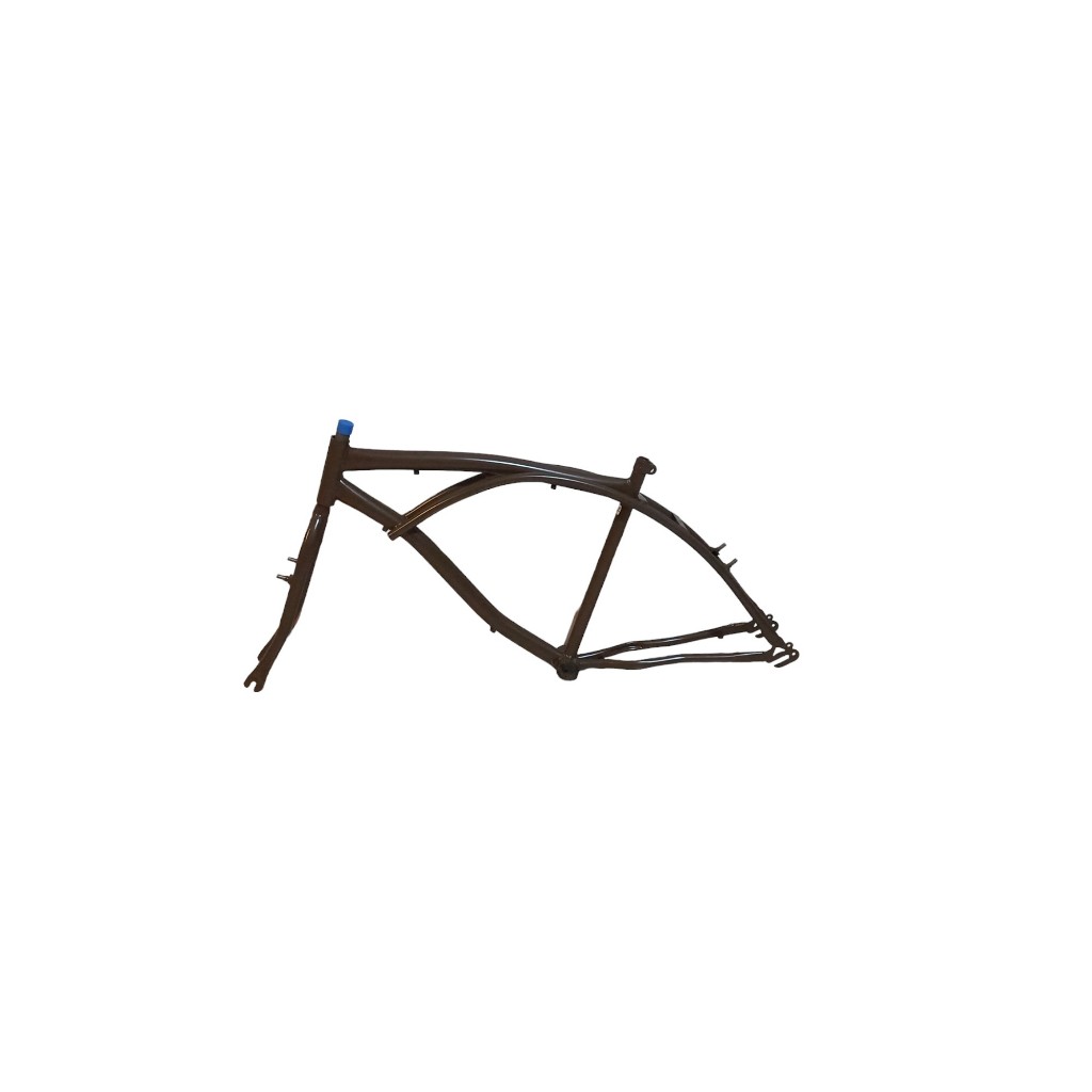 Quadro De Bicicleta Beach Caiçara Praiana Aro 26 + Garfo MTB