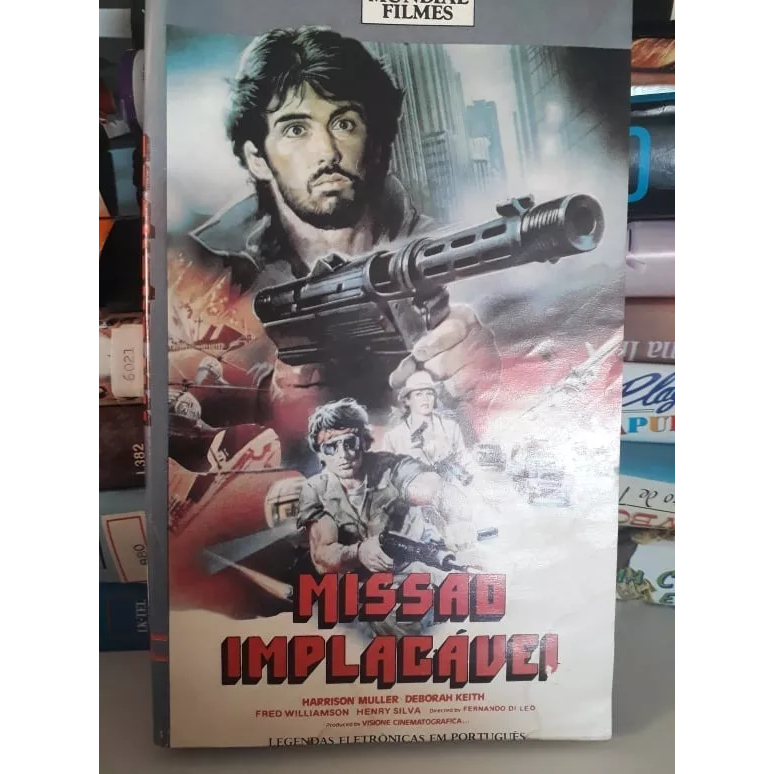 Dvd Missão Implacável - Harrison Muller