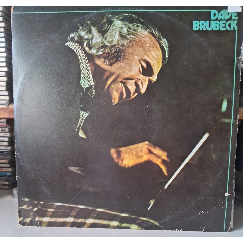 LP DAVE BRUBECK (S/T) com participação de PAUL DESMOND - selo IMAGEM 1977