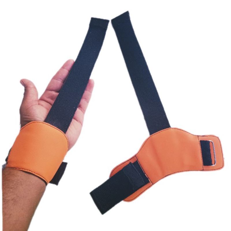 TALA STRAP MUNHEQUEIRA COM NEOPRENE LARANJA