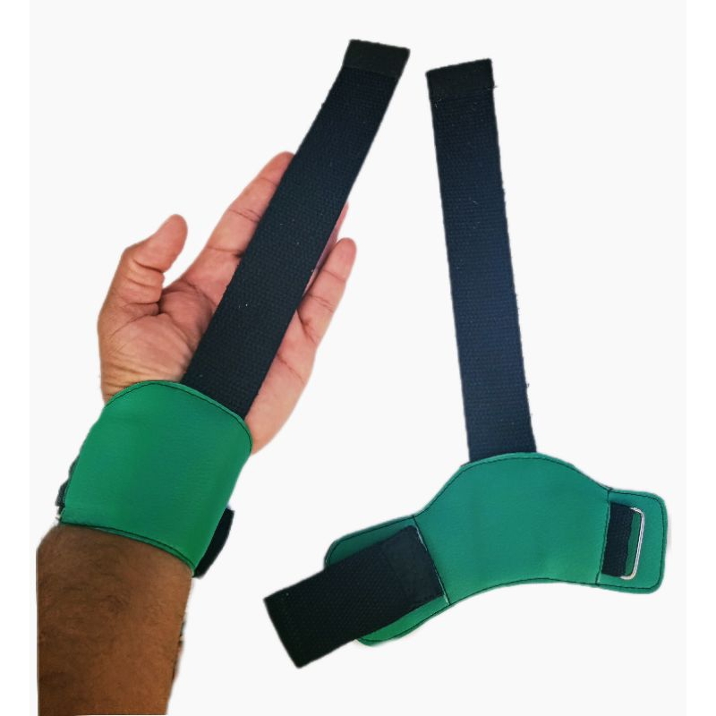 TALA STRAP MUNHEQUEIRA COM NEOPRENE VERDE
