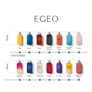 Egeo desodorante colônia o Boticário diversas fragrâncias 90 ml