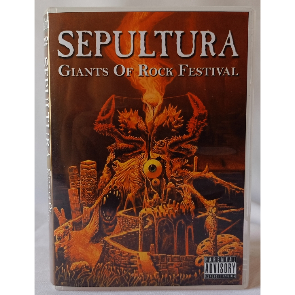 Sepultura - Giants of Rock, Hameenlinna, Finland 07.07.1991 DVD