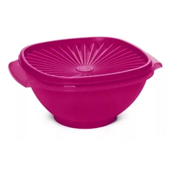 TIGELA SENSAÇÃO 1,8 L ROSA - TUPPERWARE ORIGINAL