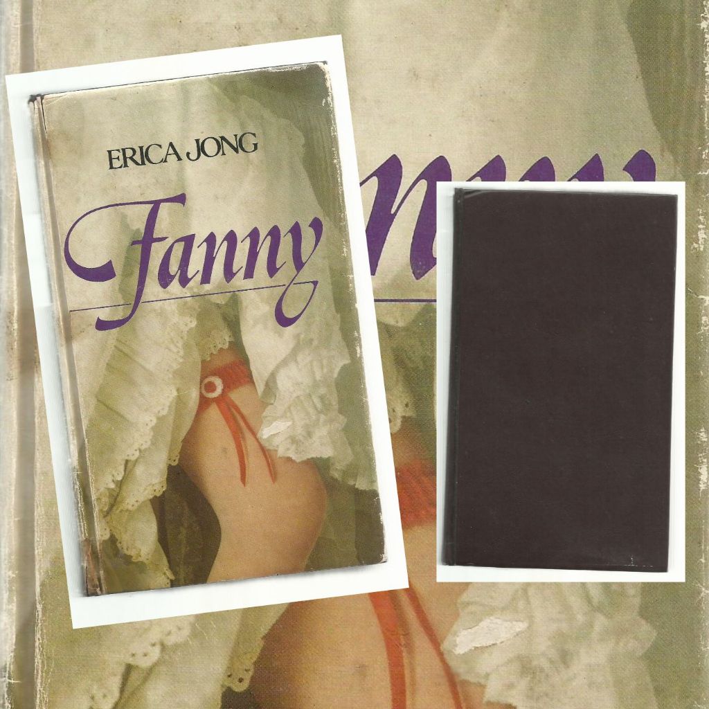 Fanny – Erica Jong – Livro Capa Dura-Usado - 1980