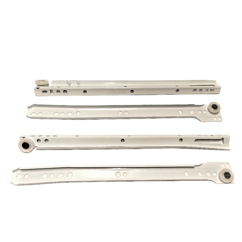 Corrediça metálica comum para gavetas de móveis 30/35/40/45/50cm