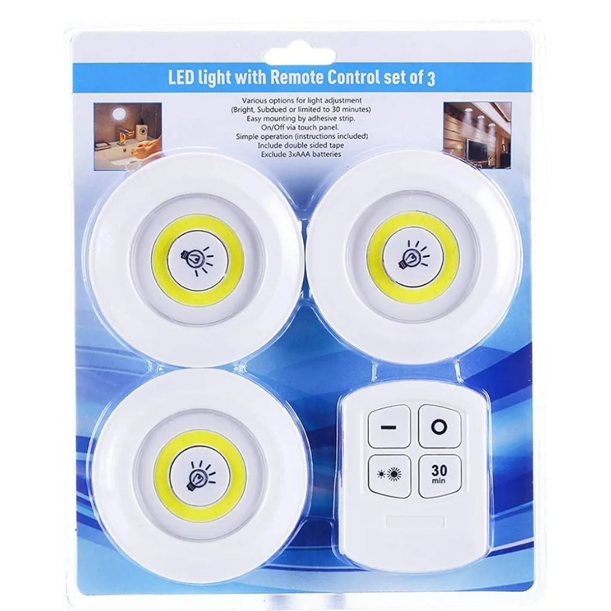 Luz a Pilha para Armário - Comprar com Melhor Preço em Baterias