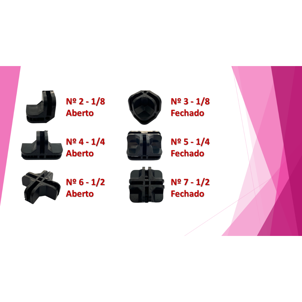 Conectivos Vidro Tela KIT COM 33 UN Conectores Conexão Conectar Peças Para Montagem Balcão Loja