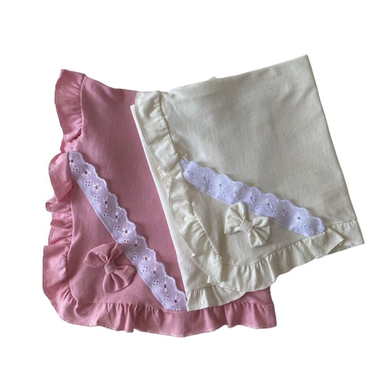 Manta de bebê 100% algodão menina e menino