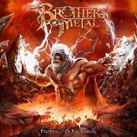 Brothers Of Metal – Prophecy Of Ragnarok – (Nac)