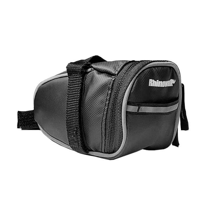 Bolsa De Selim Bike Ferramentas Pequena Reflexiva T604-0.8L Ciclismo Mtb Impermeável