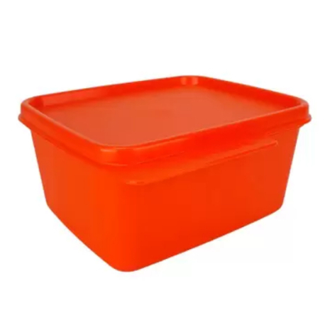 Tupperware Basic Line 500ml Hot Pepper II - Vermelho Original Pote