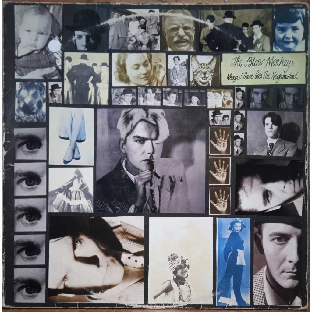 LP The Blow Monkeys – Whoops! There Goes The Neighbourhood - com encarte (014)