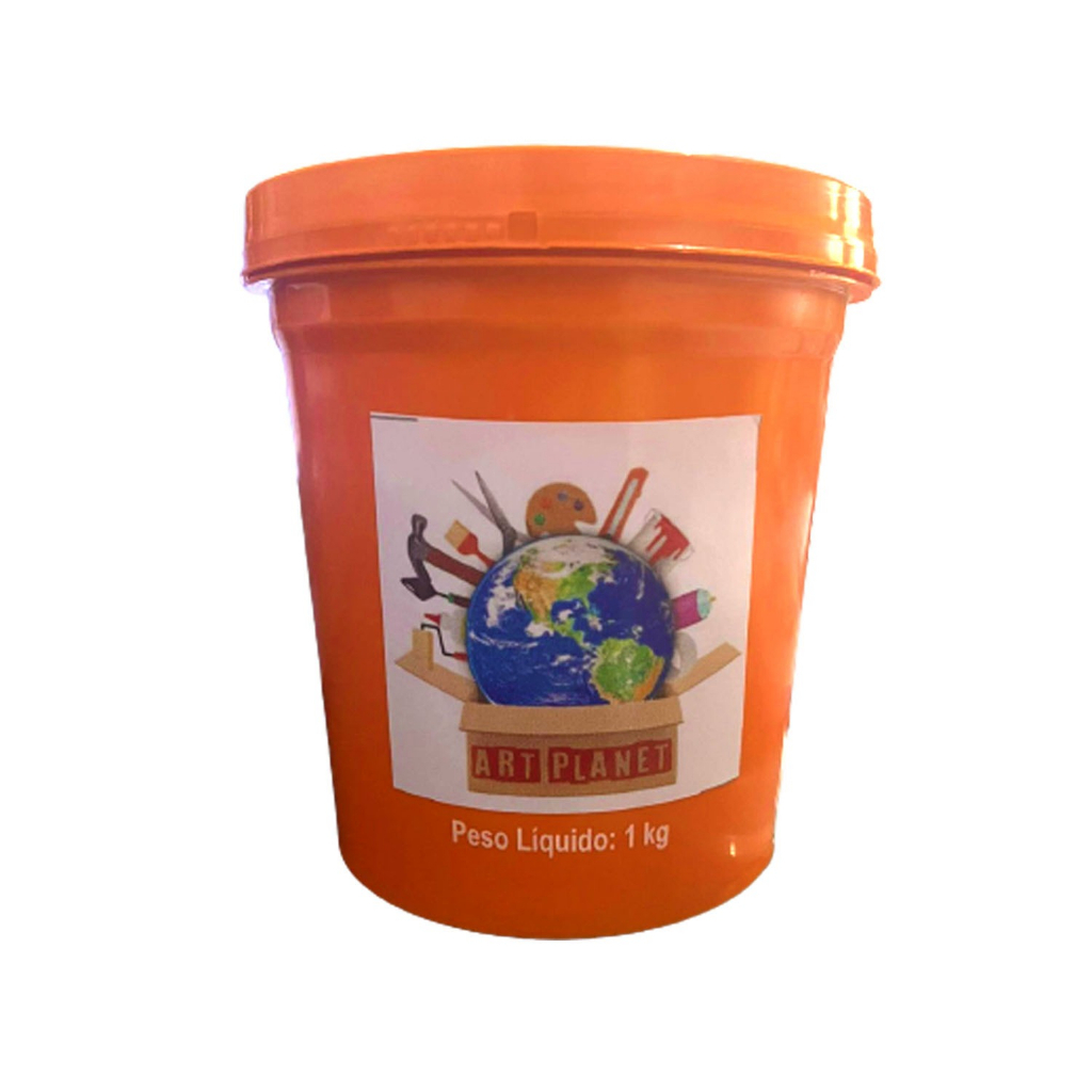 Borracha De Silicone Rosa Alta Flexibilidade para Moldes Com Catalisador 1,030 Kg + Luvas