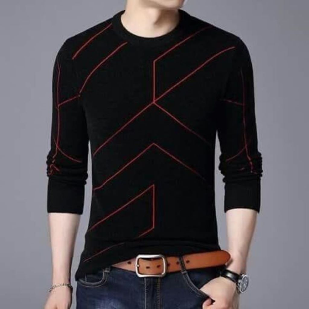 SUETER MASCULINO GOLA redonda pra frio