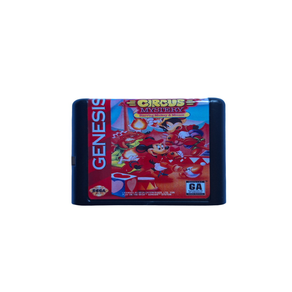 The Great Circus Mystery Starring Mickey & Minnie Magical Quest 2 Mega Drive Genesis