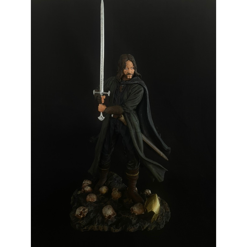 Boneco colecionável figure do Aragorn Senhor dos Anéis em impressão 3D