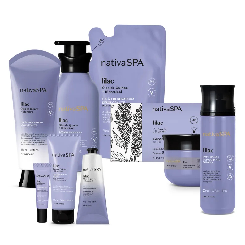 Nativa SPA Lilac O Boticário