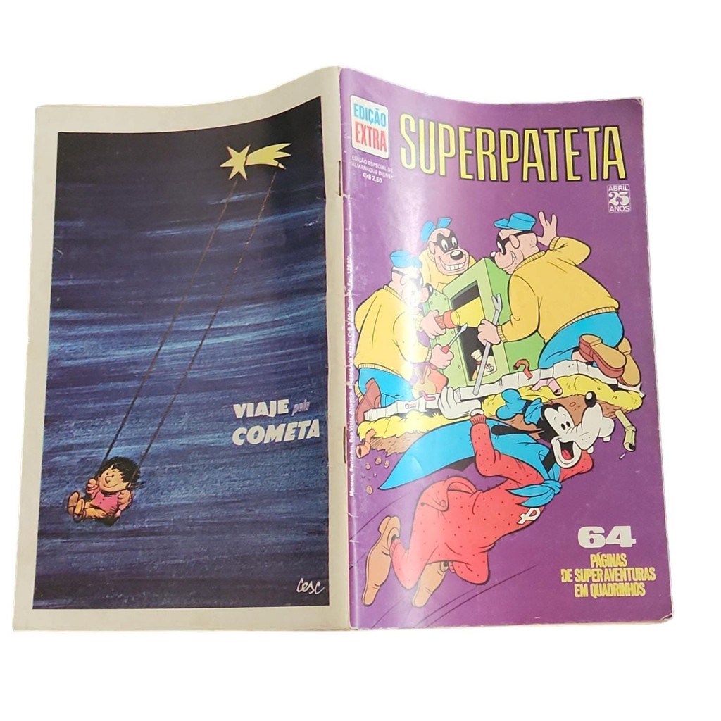 GIBI HQ DISNEY EDIÇÃO EXTRA ANOS 70/80 DIVERSOS NÚMEROS A ESCOLHER - VALOR DA UNIDADE