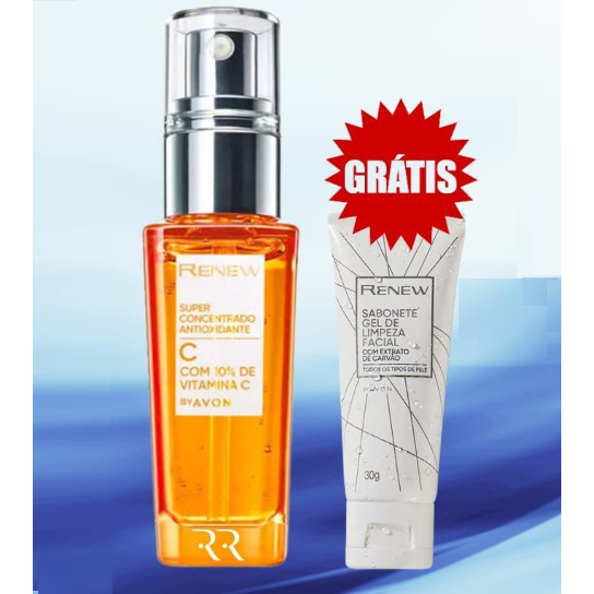 Vitamina C Super Concentrado Antioxidante 30ml Renew