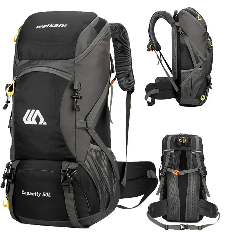 Mochila Cargueira Para Camping Viagens A Prova D ...