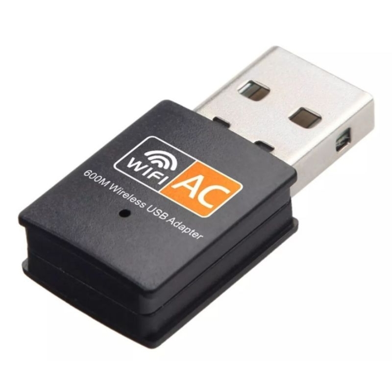 Receptor Wireless Dual Band 2.4 / 5ghz 600mbps Wireless 5g