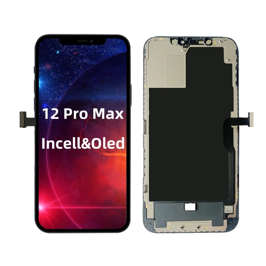 6.7" Frontal Incell&Oled Tela Para Iphone 12 Pro Max&12promax Premium Display Touch Nova Lcd 100% Teste