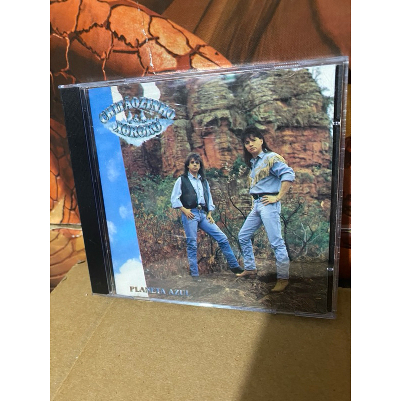cd Chitãozinho e chororo planeta azul