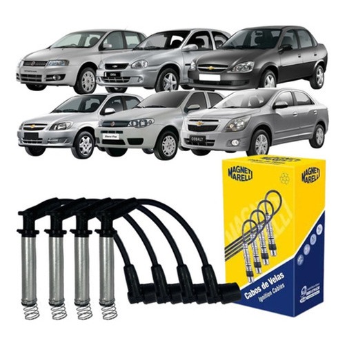 Cabo De Velas Corsa Celta Prisma 1.0 / 1.4 2001 A 2012 em Oferta na Shopee