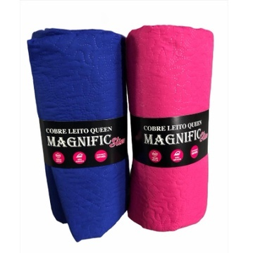 Cobertor Cobre Leito Coberta SOLTEIRO Avulso Magnific Slim Várias Cores Liso em Oferta na Shopee