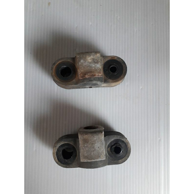 Suportes do motor da lavadora enxuta futura 4kg usados