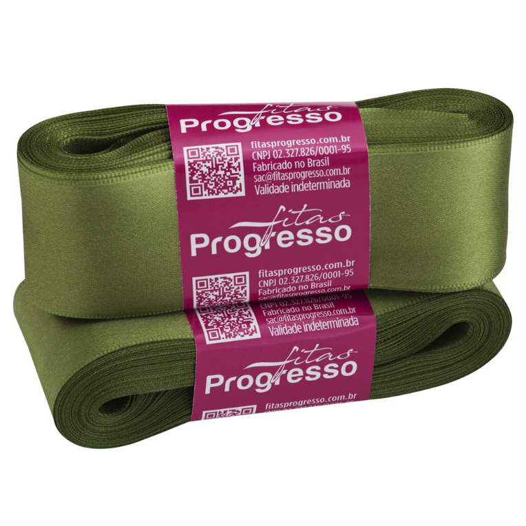 Fita de Cetim Progresso 38mm nº09 - 10m - 01 unidade - Rizzo Distribuidora